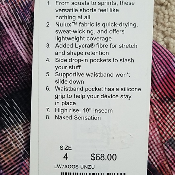 Lululemon shorts - Picture 3 of 7